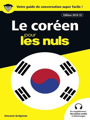 cover image of Guide de conversation Coréen pour les Nuls